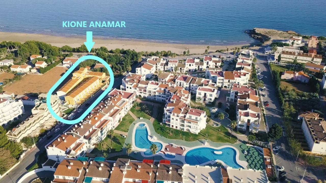 Kione Anamar Aparthotel Alcossebre Buitenkant foto