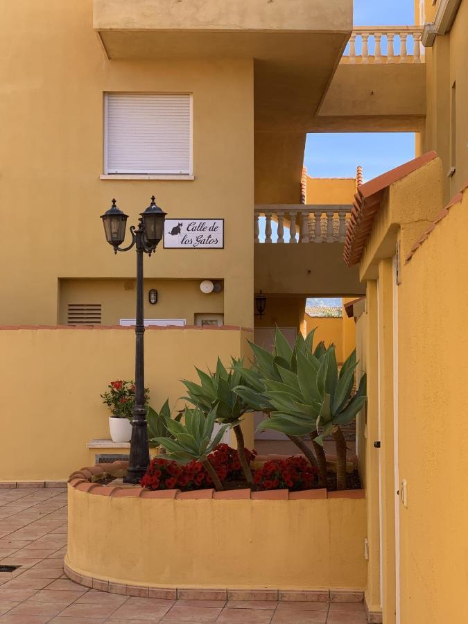 Kione Anamar Aparthotel Alcossebre Buitenkant foto