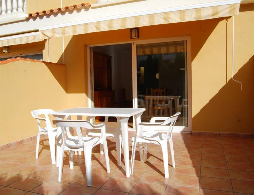 Kione Anamar Aparthotel Alcossebre Buitenkant foto
