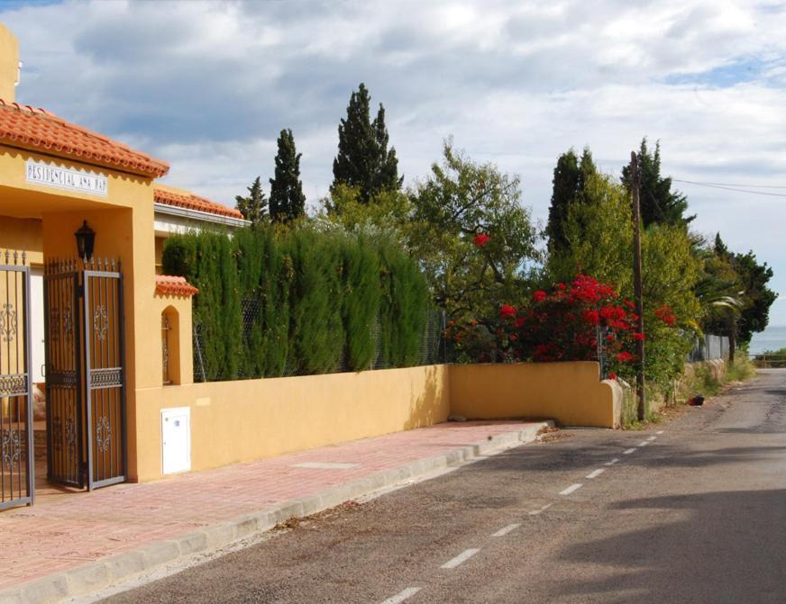 Kione Anamar Aparthotel Alcossebre Buitenkant foto
